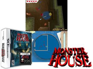 Monster House (USA) (En,Fr) Cover